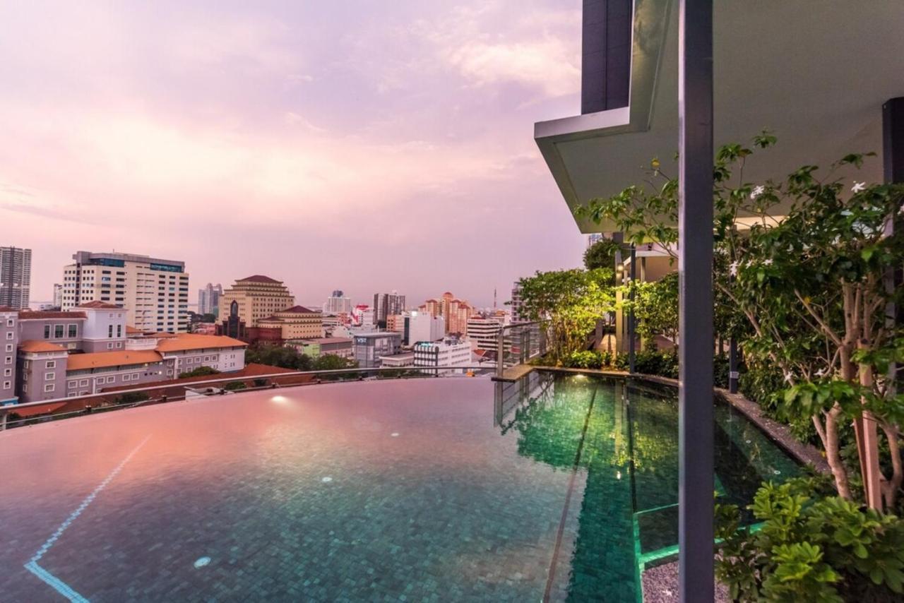 Tropicana 218 Macalister Penang Apartman George Town  Kültér fotó