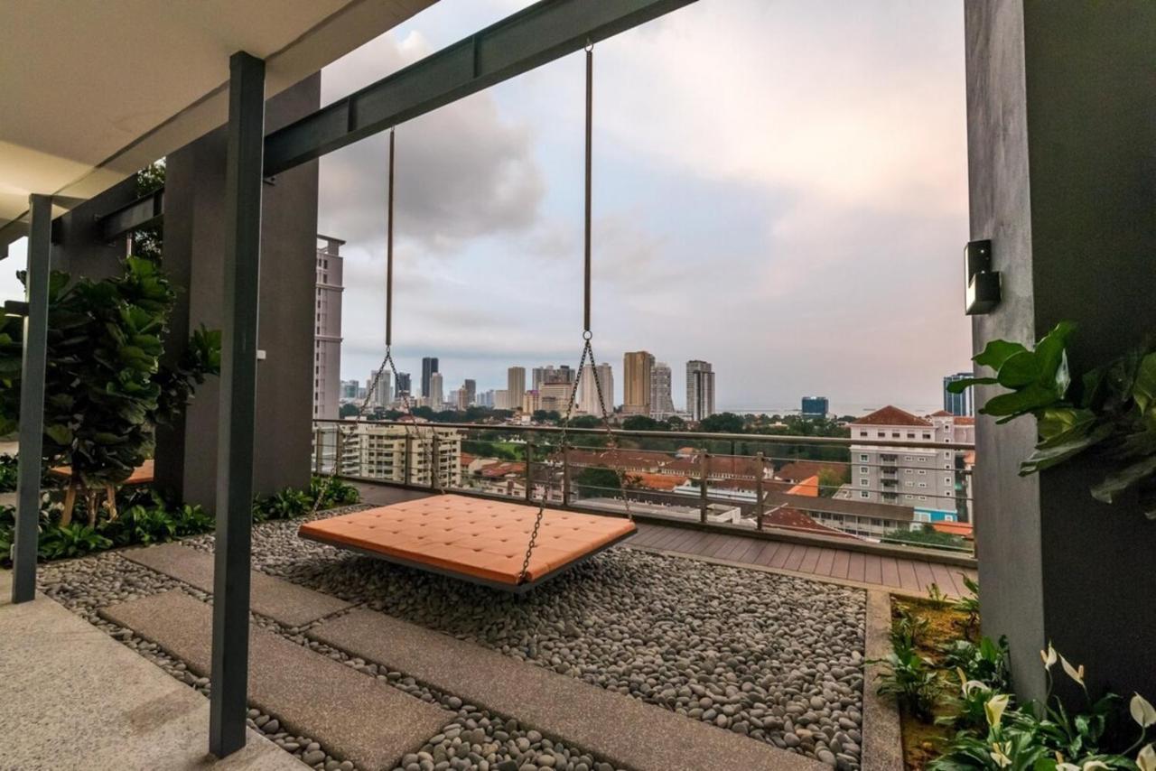 Tropicana 218 Macalister Penang Apartman George Town  Kültér fotó
