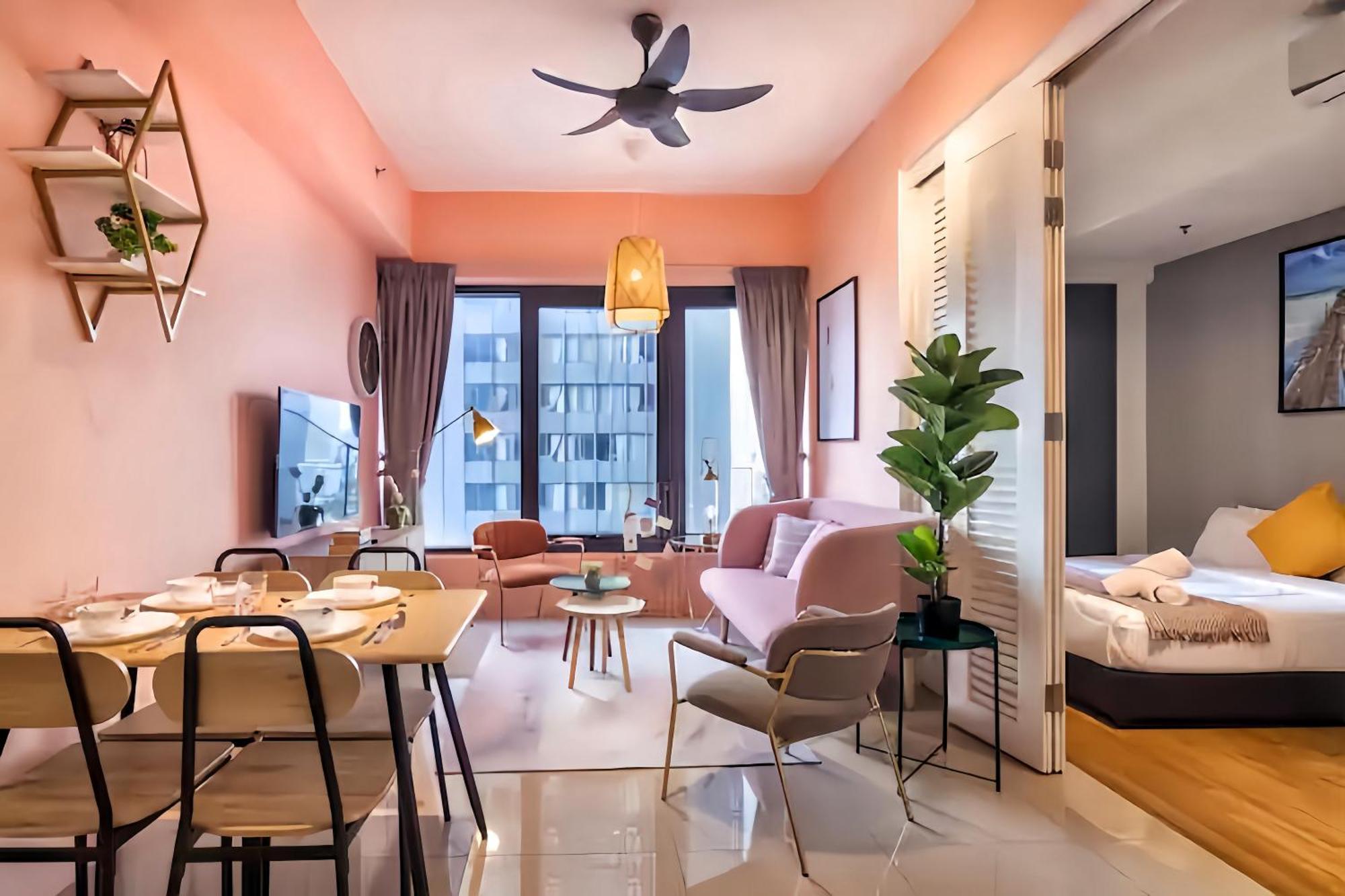 Tropicana 218 Macalister Penang Apartman George Town  Kültér fotó