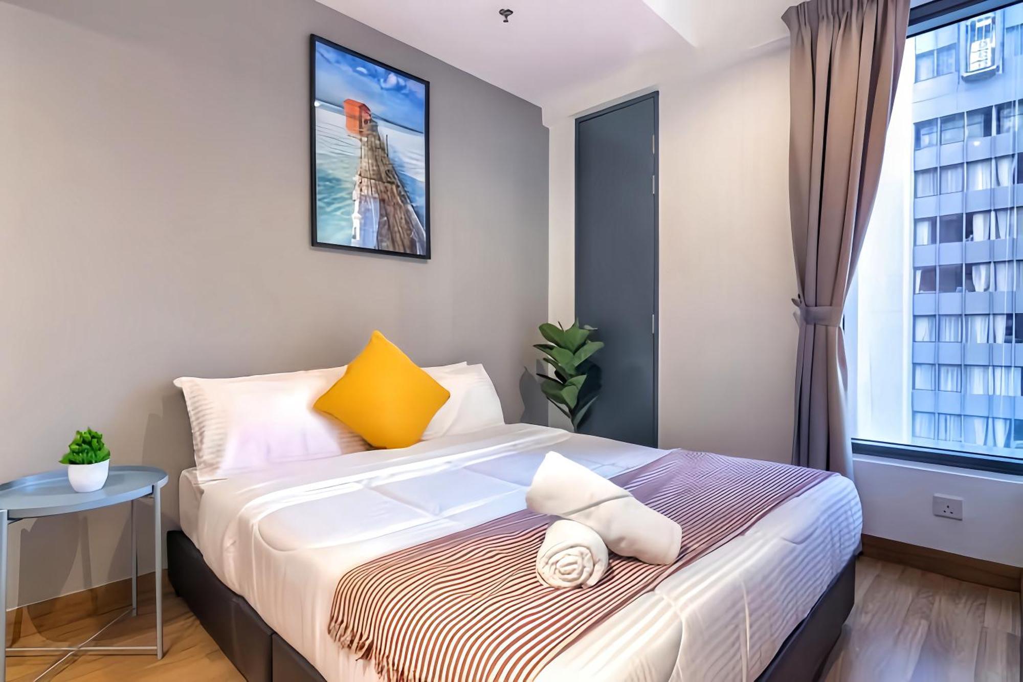 Tropicana 218 Macalister Penang Apartman George Town  Kültér fotó