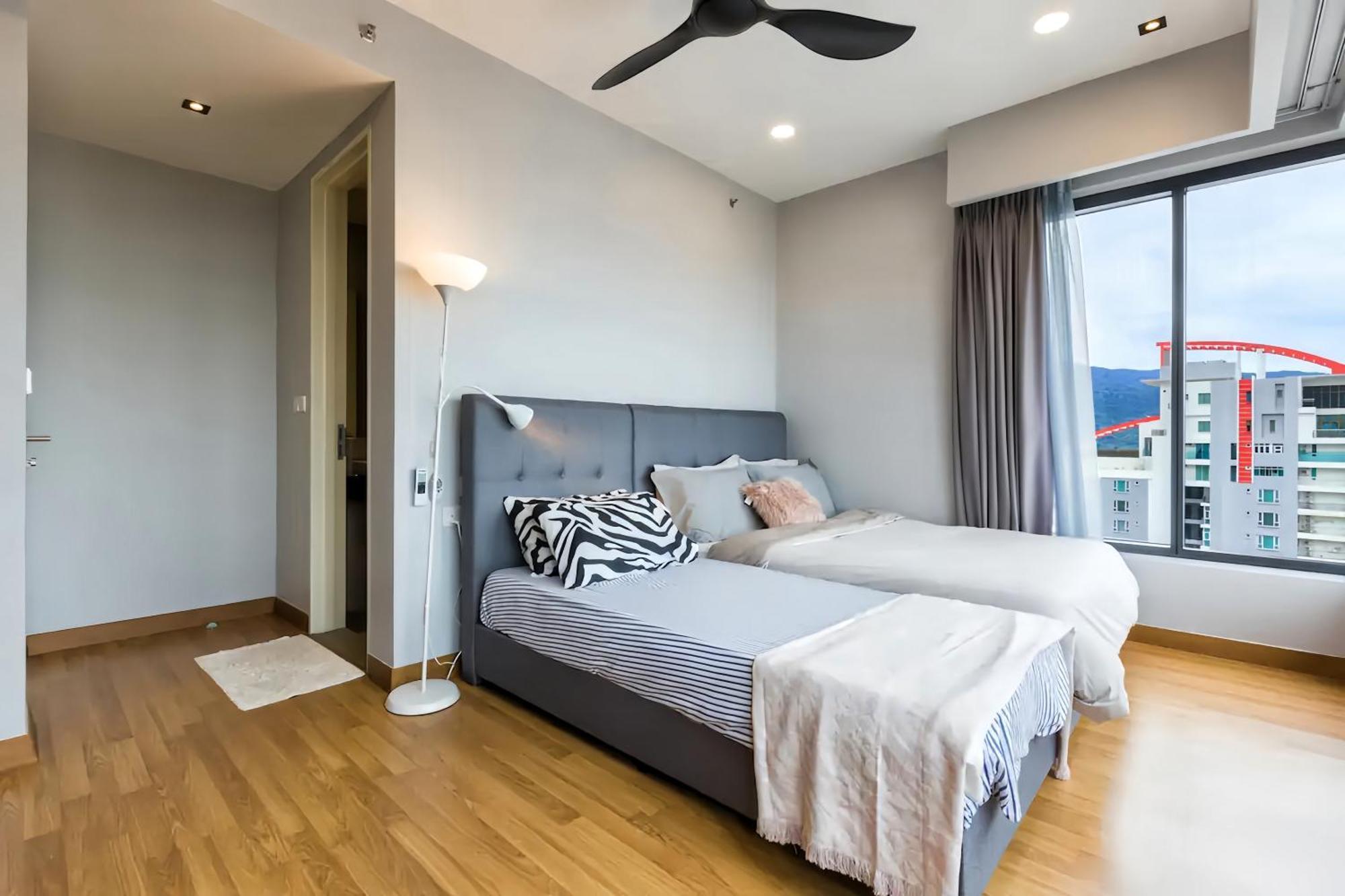 Tropicana 218 Macalister Penang Apartman George Town  Kültér fotó