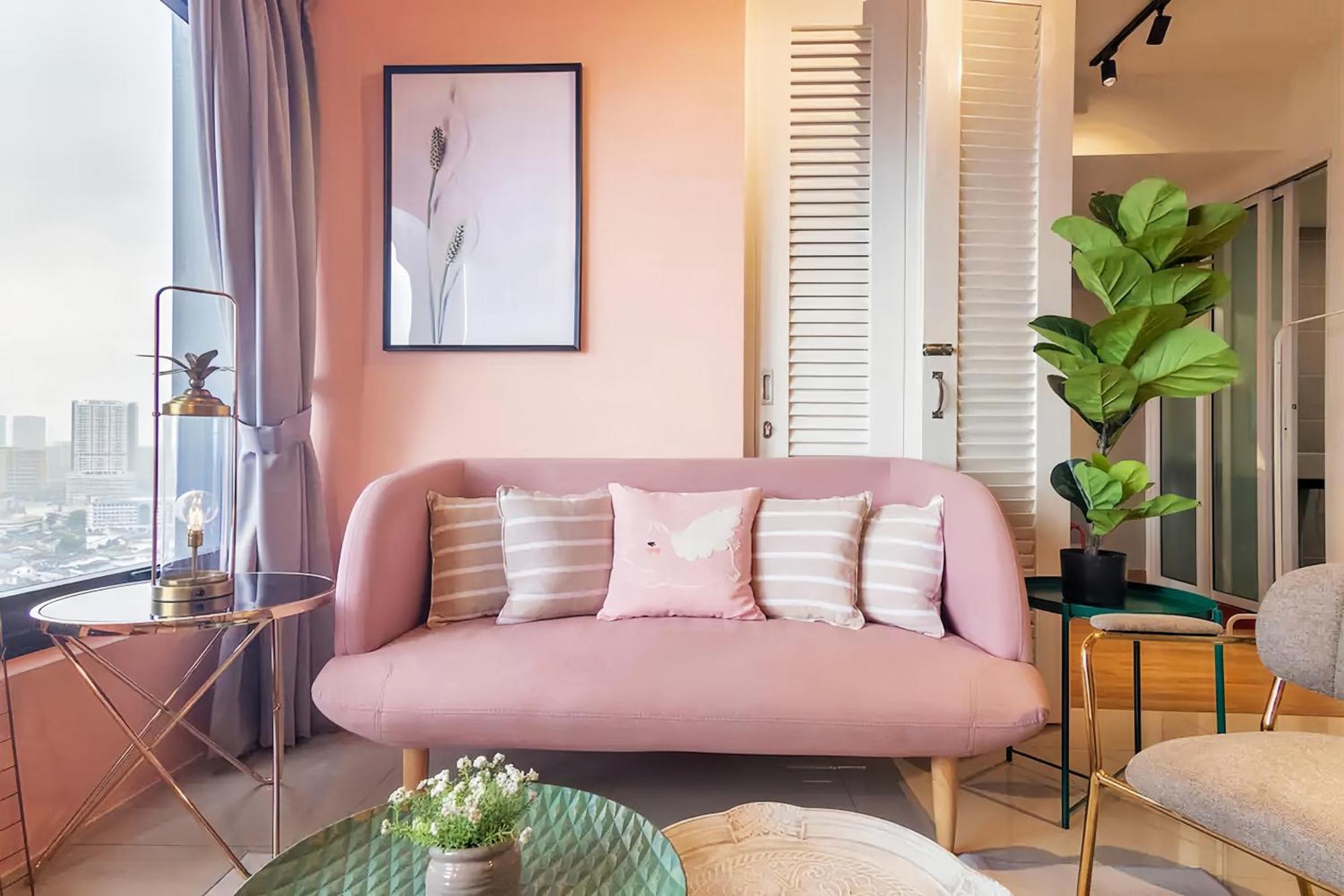 Tropicana 218 Macalister Penang Apartman George Town  Kültér fotó