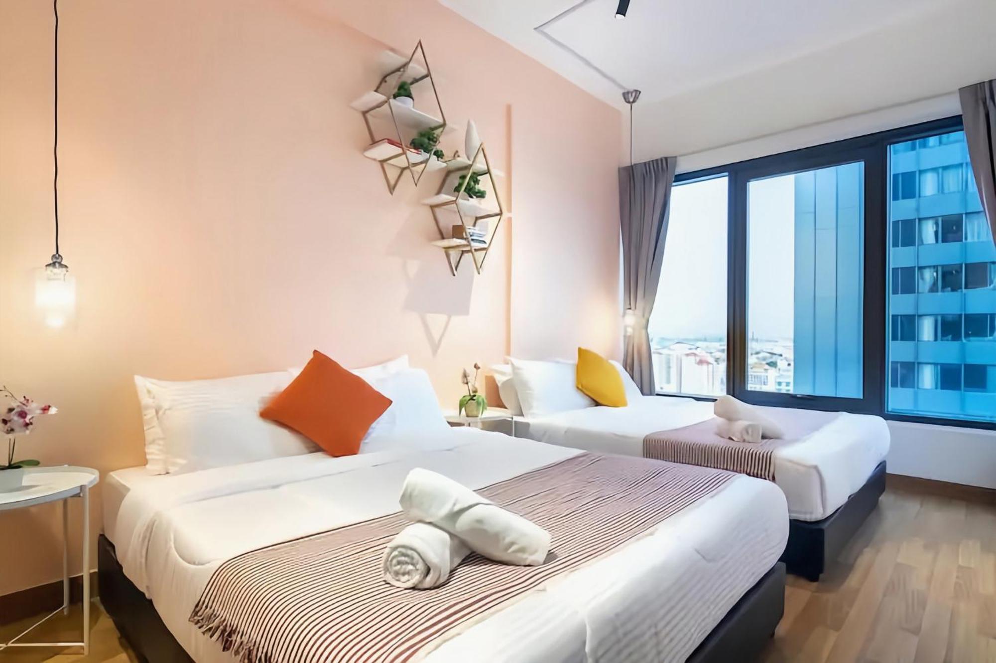 Tropicana 218 Macalister Penang Apartman George Town  Kültér fotó