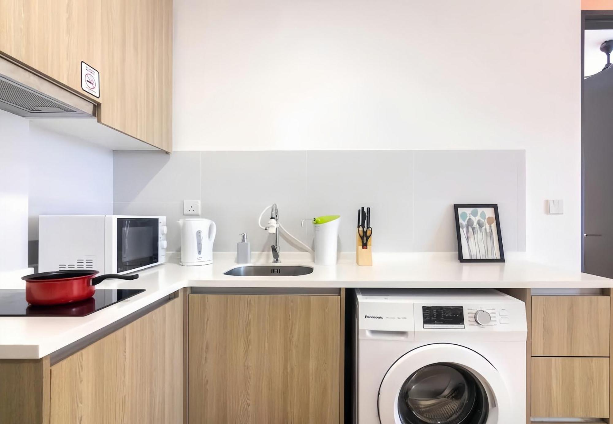 Tropicana 218 Macalister Penang Apartman George Town  Kültér fotó