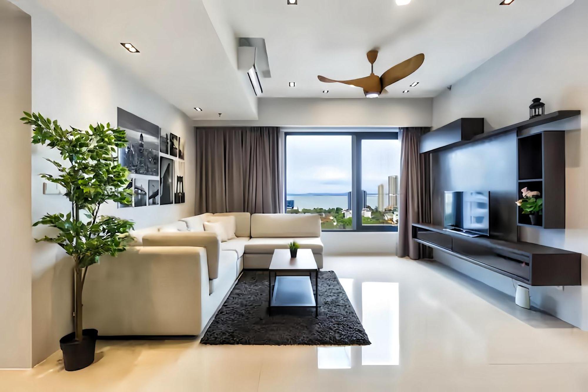 Tropicana 218 Macalister Penang Apartman George Town  Kültér fotó
