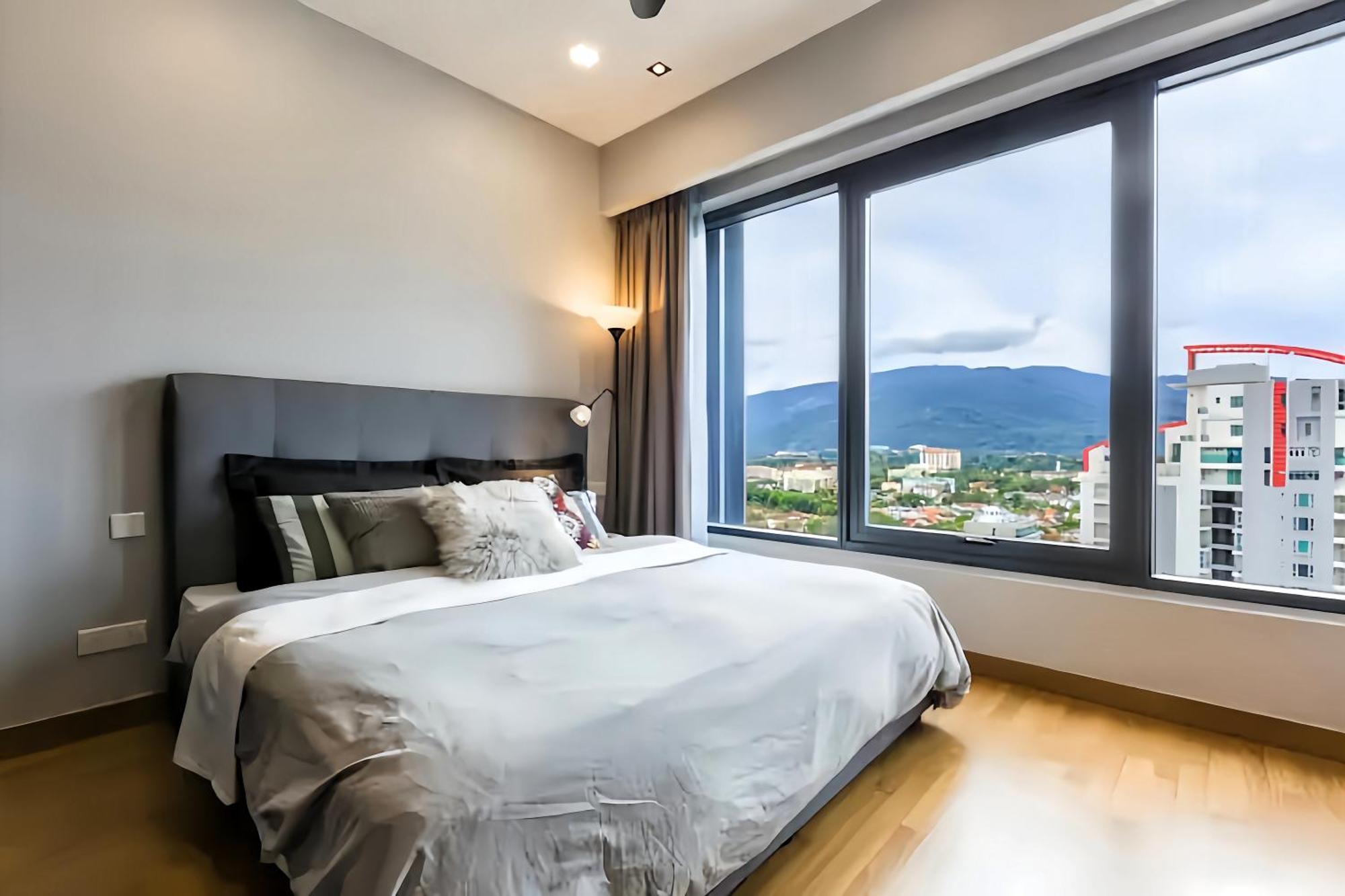 Tropicana 218 Macalister Penang Apartman George Town  Kültér fotó