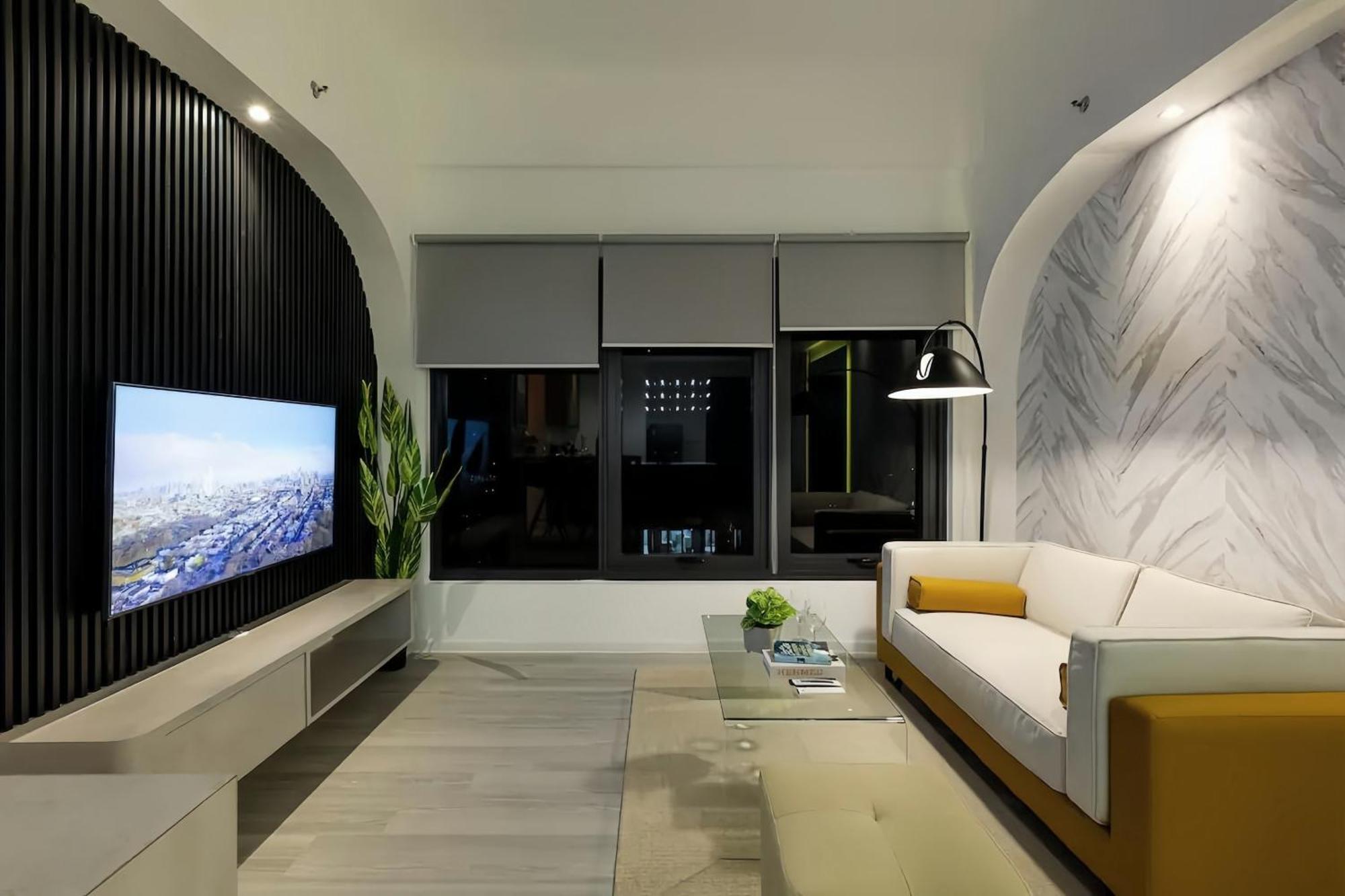 Tropicana 218 Macalister Penang Apartman George Town  Kültér fotó