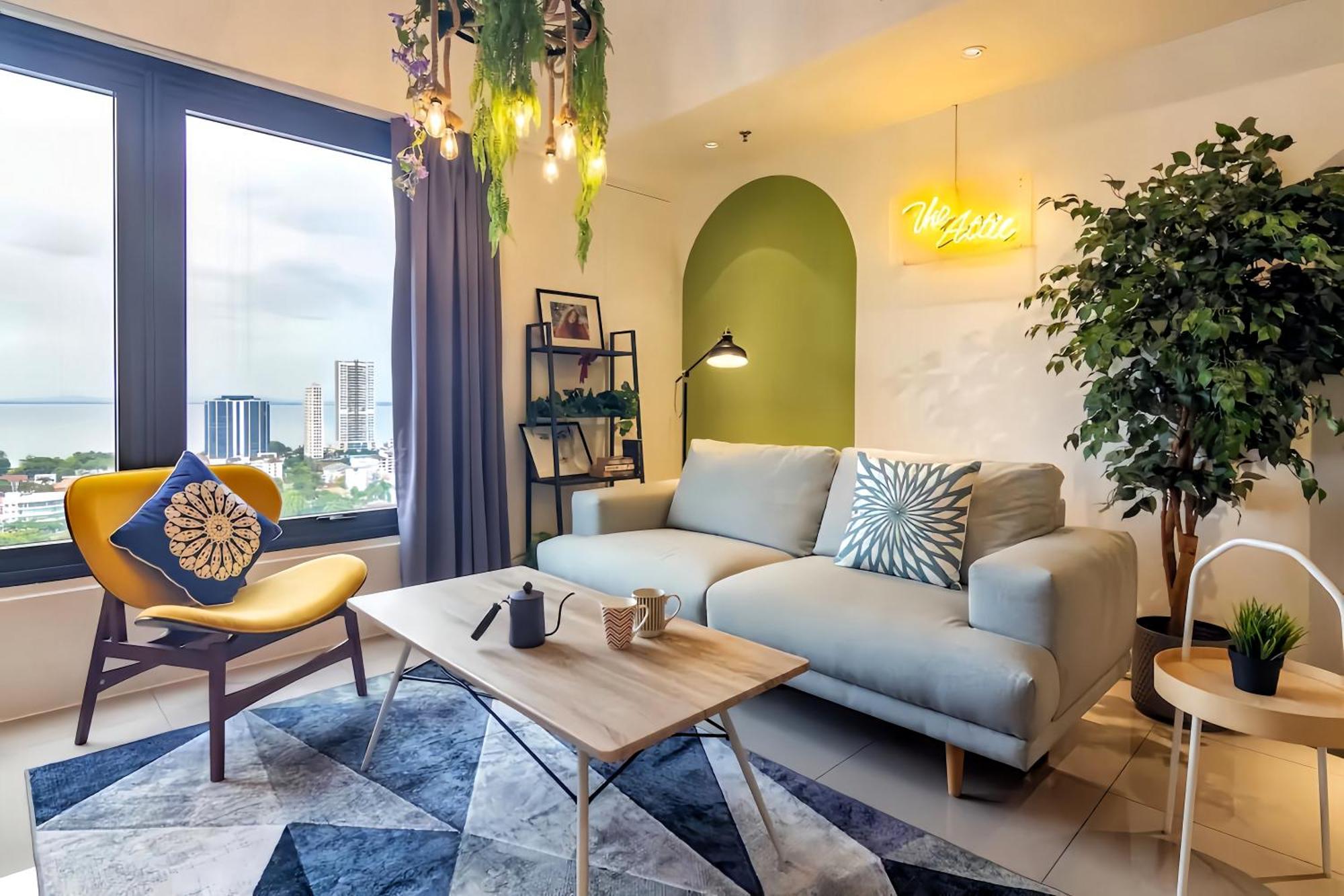 Tropicana 218 Macalister Penang Apartman George Town  Kültér fotó
