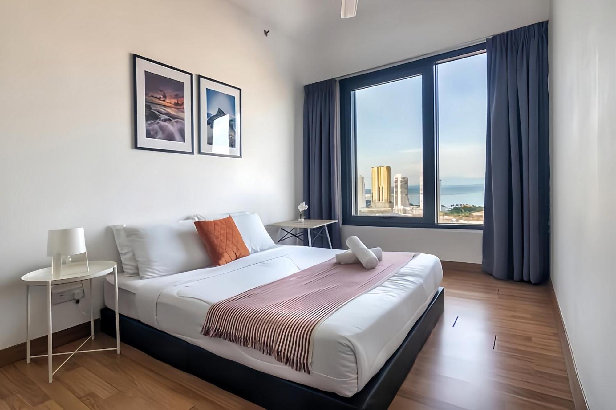 Tropicana 218 Macalister Penang Apartman George Town  Kültér fotó