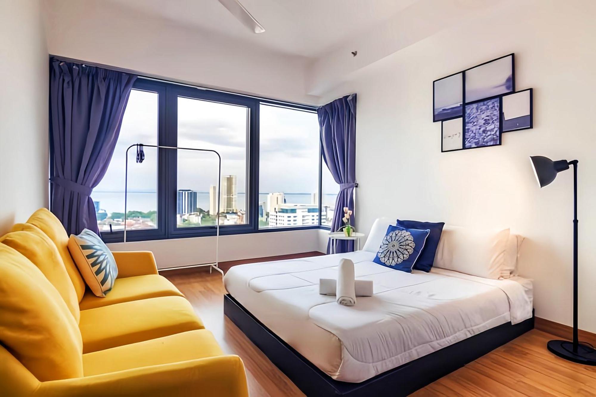 Tropicana 218 Macalister Penang Apartman George Town  Kültér fotó