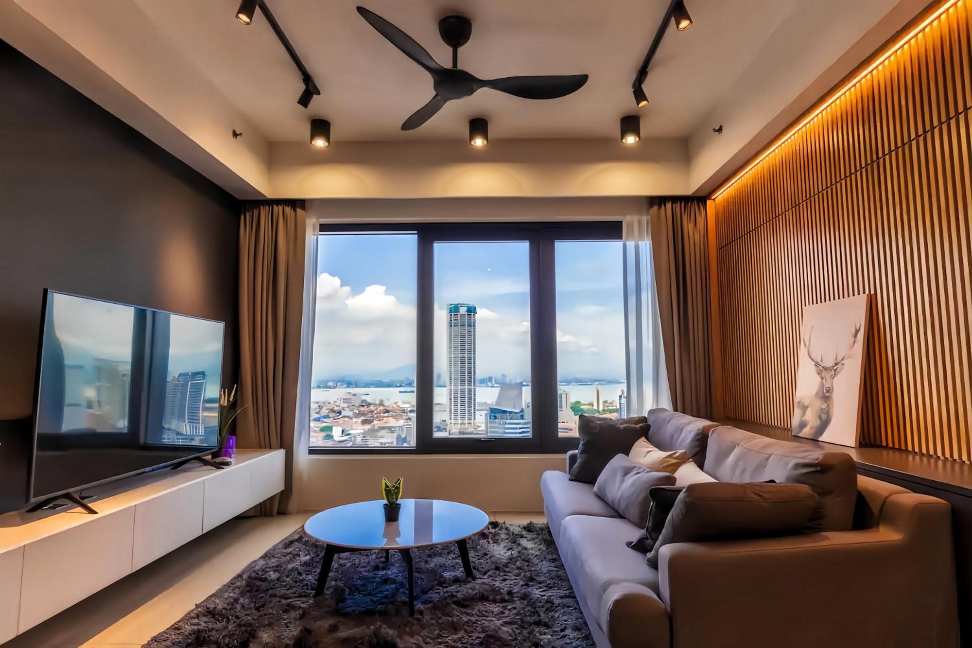 Tropicana 218 Macalister Penang Apartman George Town  Kültér fotó