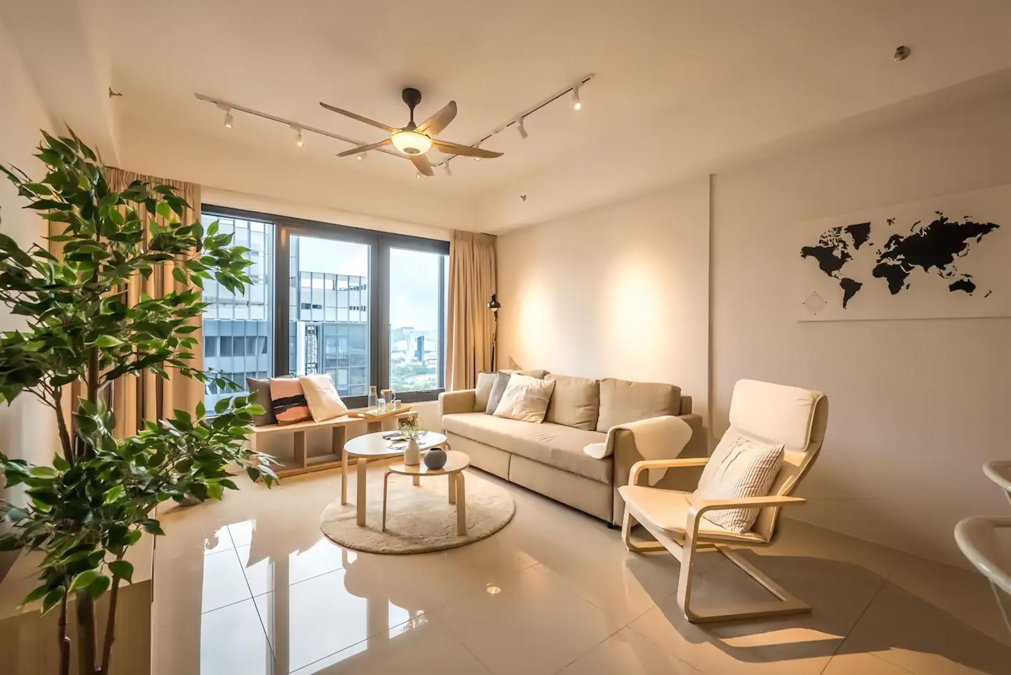 Tropicana 218 Macalister Penang Apartman George Town  Kültér fotó
