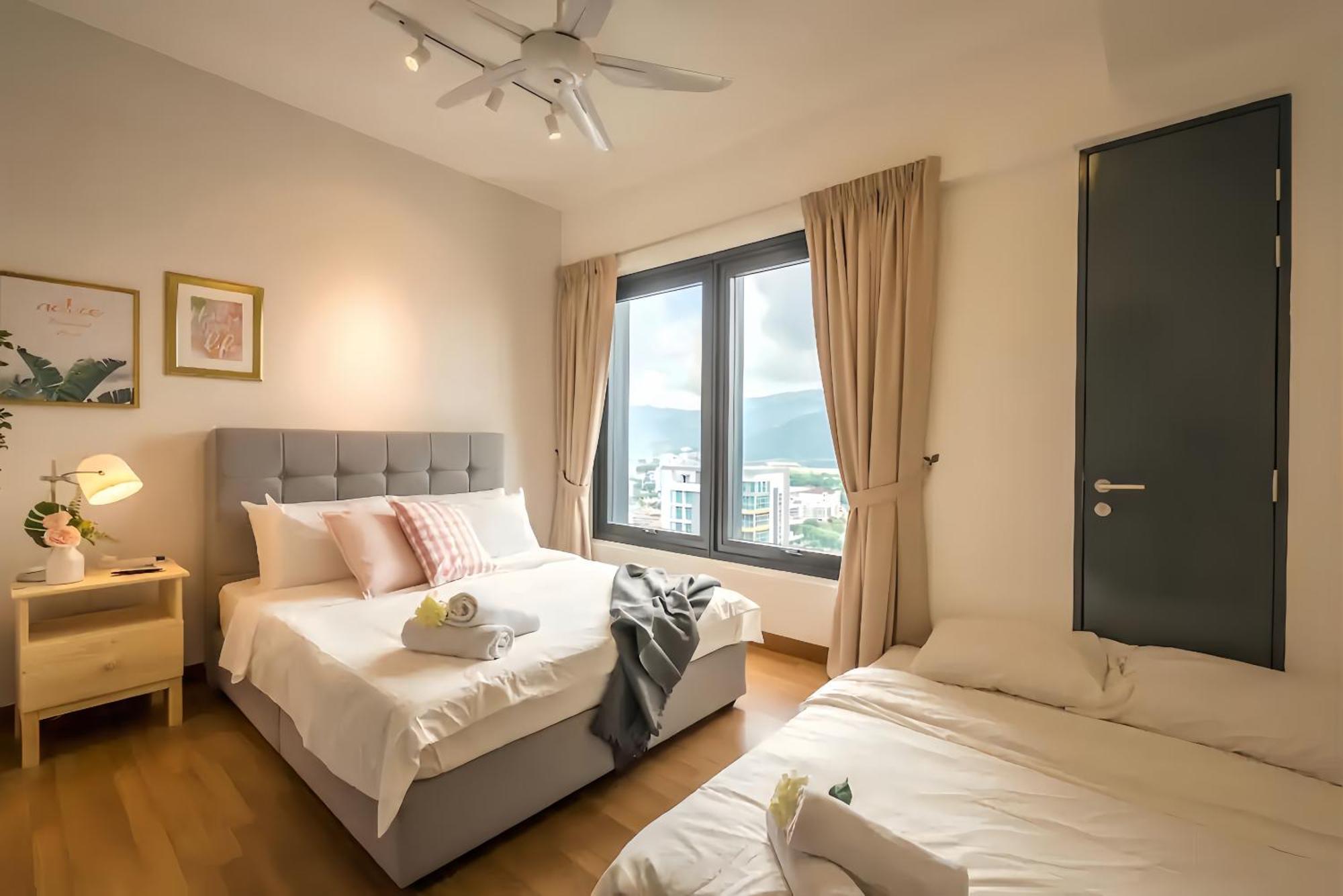 Tropicana 218 Macalister Penang Apartman George Town  Kültér fotó