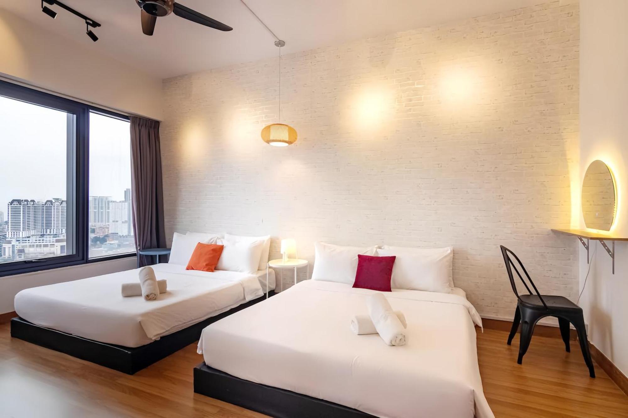 Tropicana 218 Macalister Penang Apartman George Town  Kültér fotó