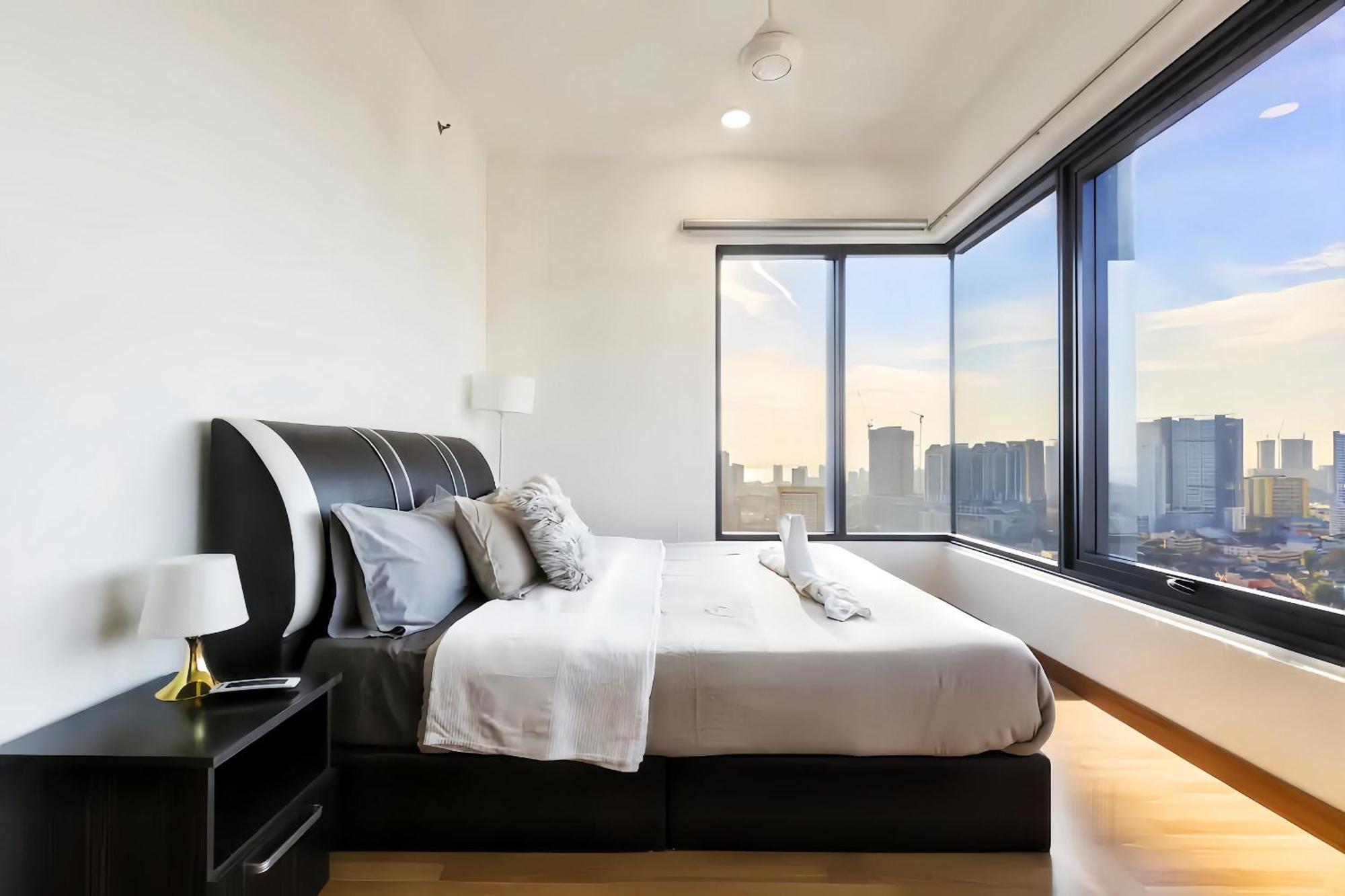 Tropicana 218 Macalister Penang Apartman George Town  Kültér fotó