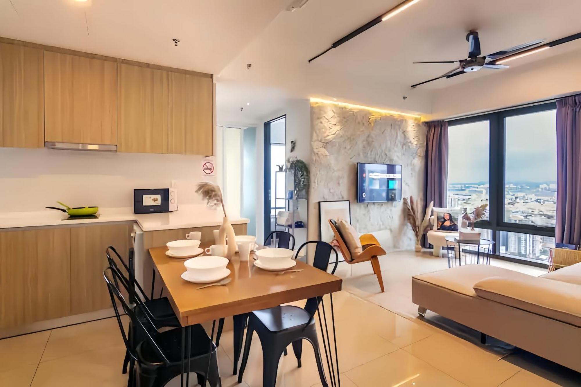 Tropicana 218 Macalister Penang Apartman George Town  Kültér fotó