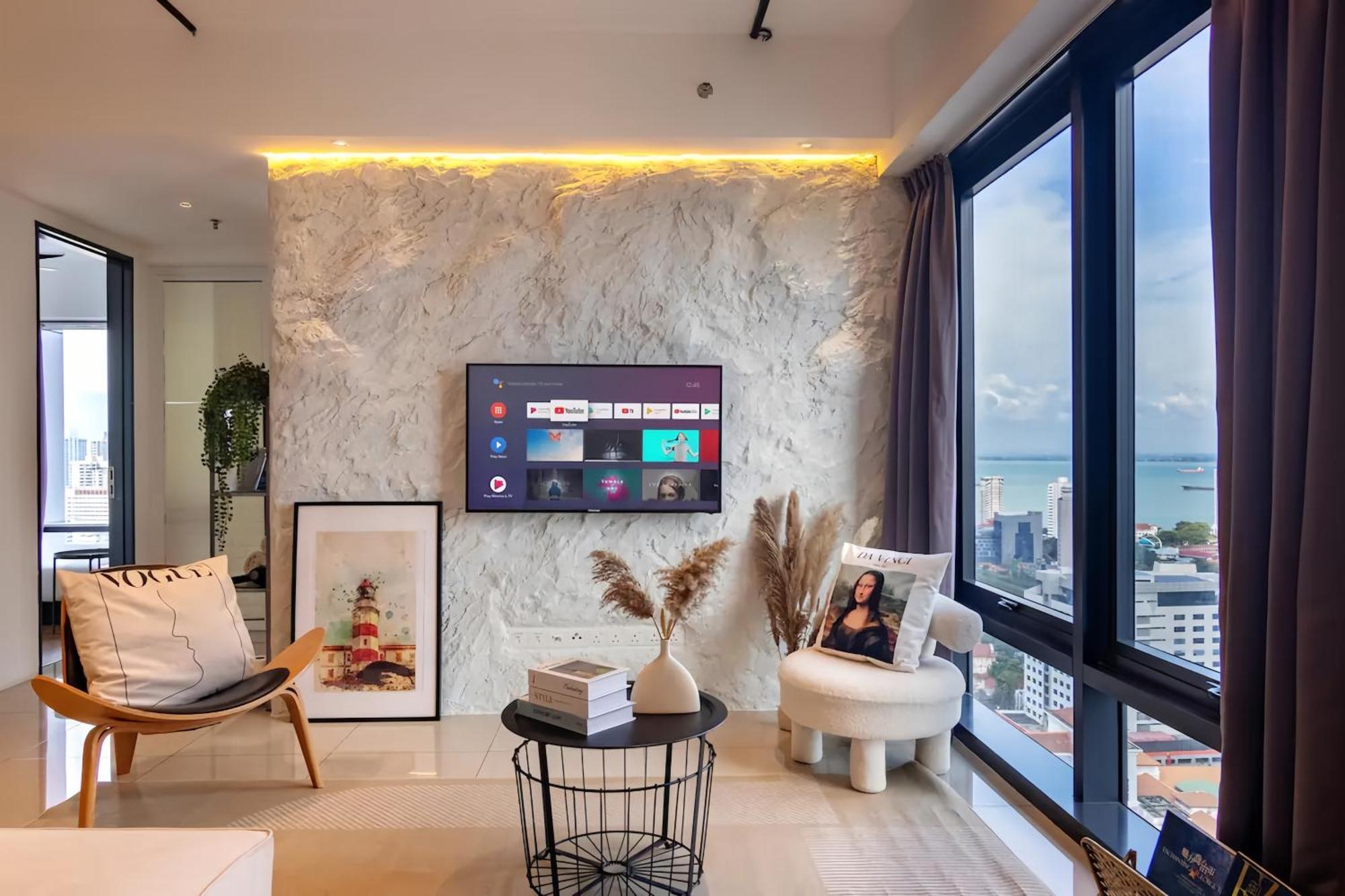 Tropicana 218 Macalister Penang Apartman George Town  Kültér fotó