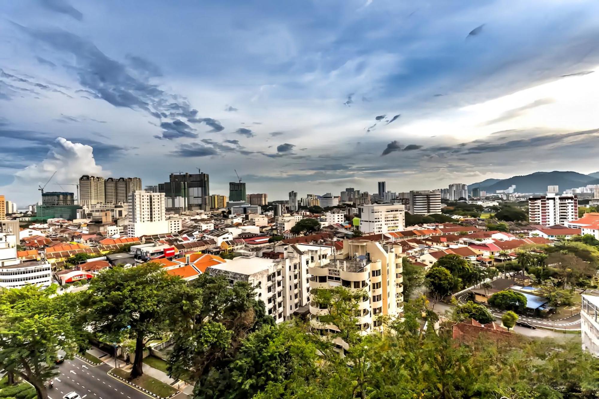 Tropicana 218 Macalister Penang Apartman George Town  Kültér fotó