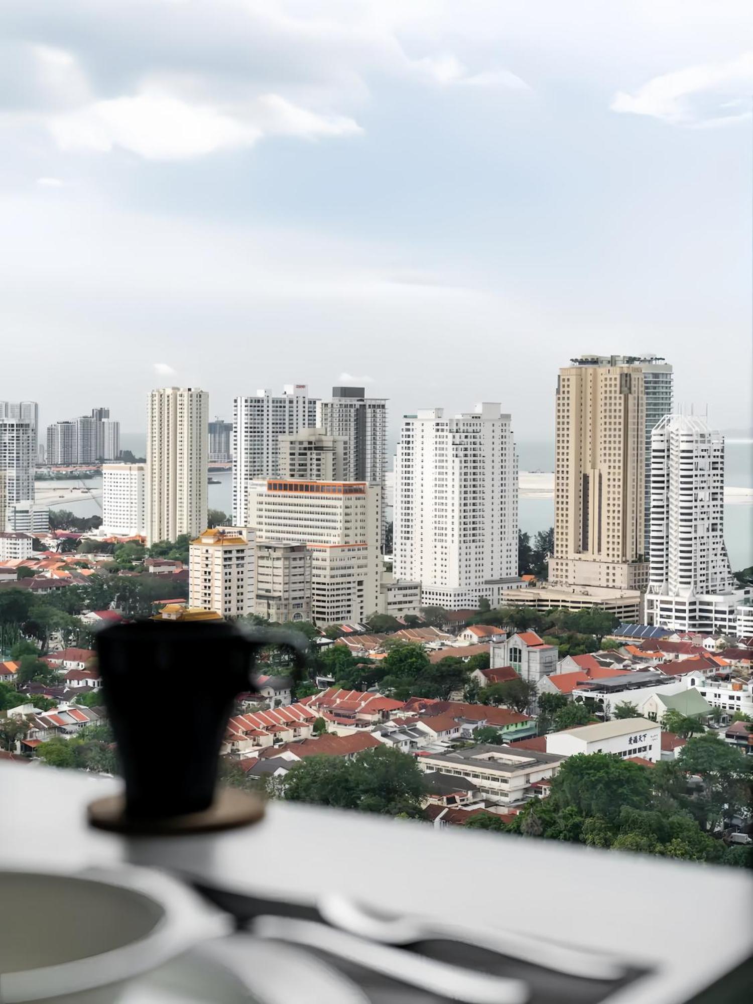 Tropicana 218 Macalister Penang Apartman George Town  Kültér fotó