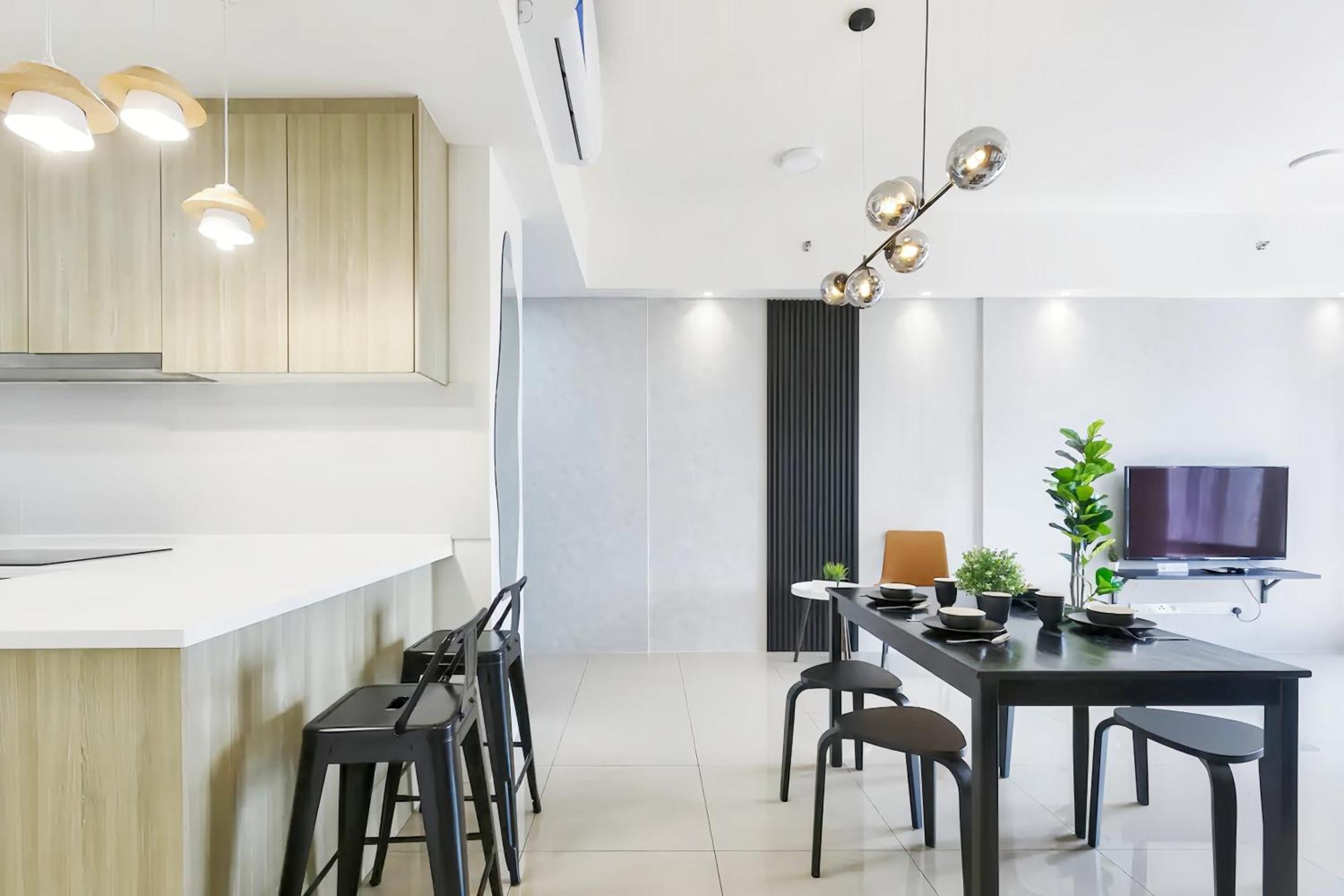 Tropicana 218 Macalister Penang Apartman George Town  Kültér fotó