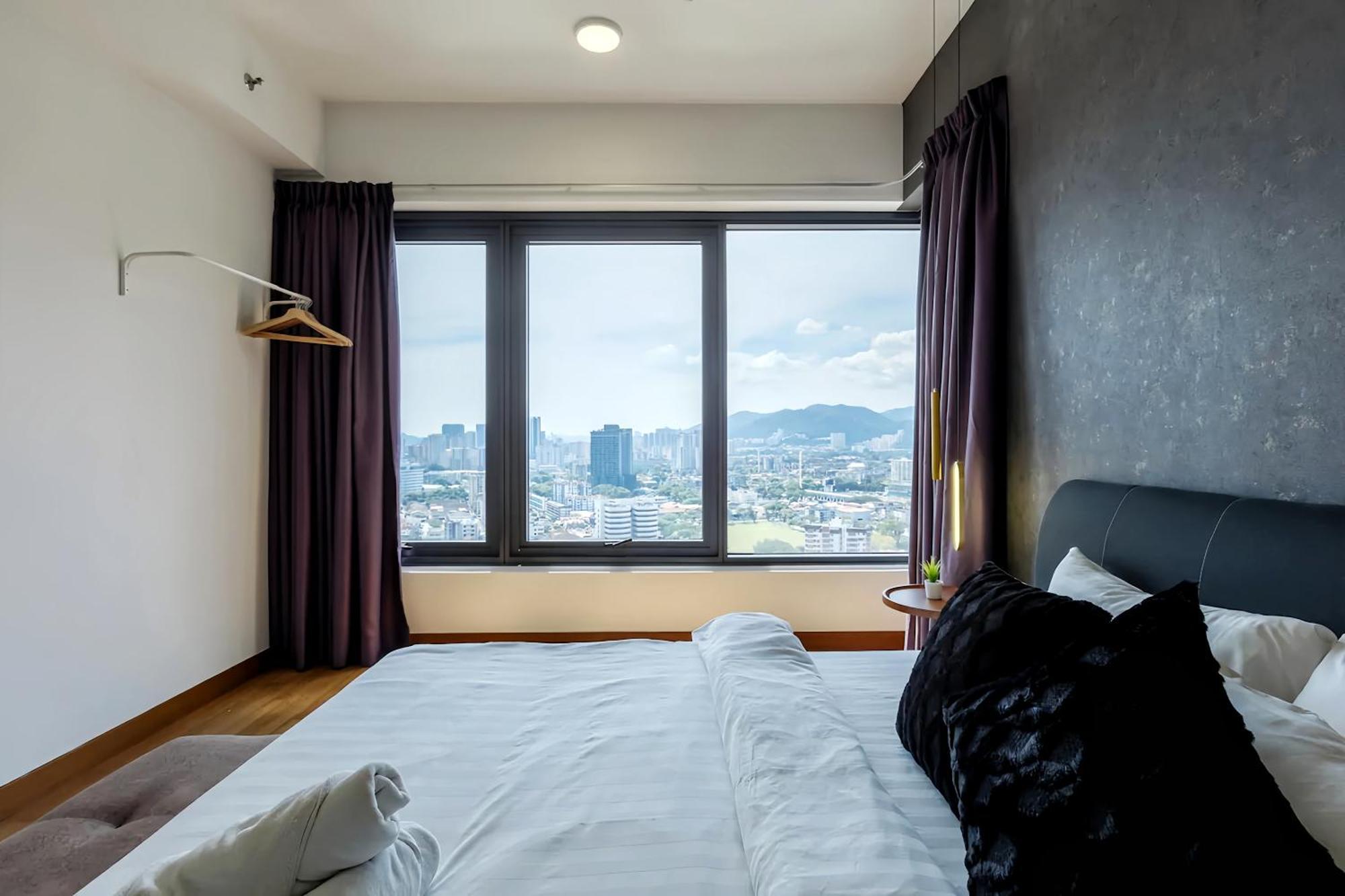 Tropicana 218 Macalister Penang Apartman George Town  Kültér fotó