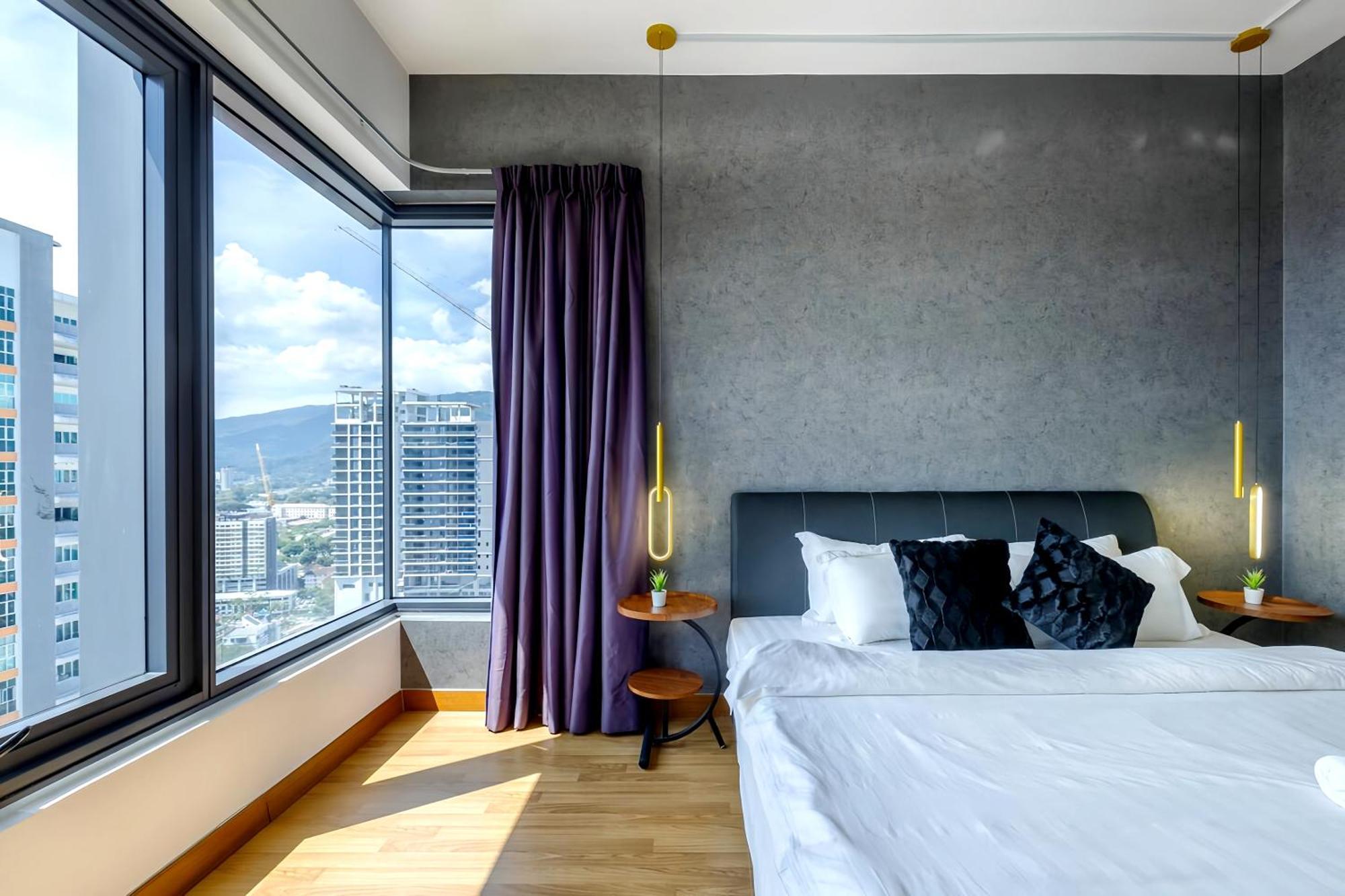 Tropicana 218 Macalister Penang Apartman George Town  Kültér fotó