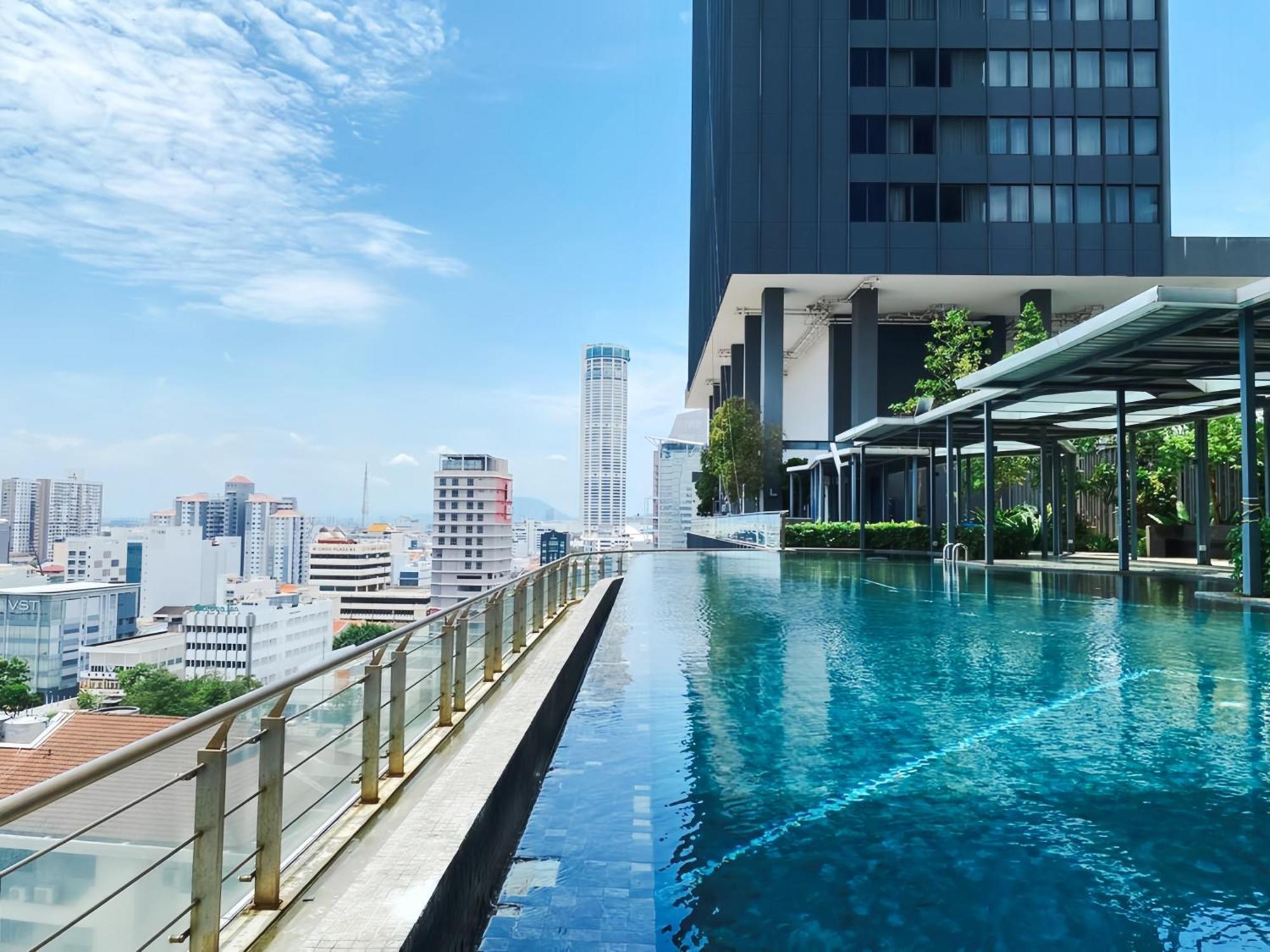 Tropicana 218 Macalister Penang Apartman George Town  Kültér fotó