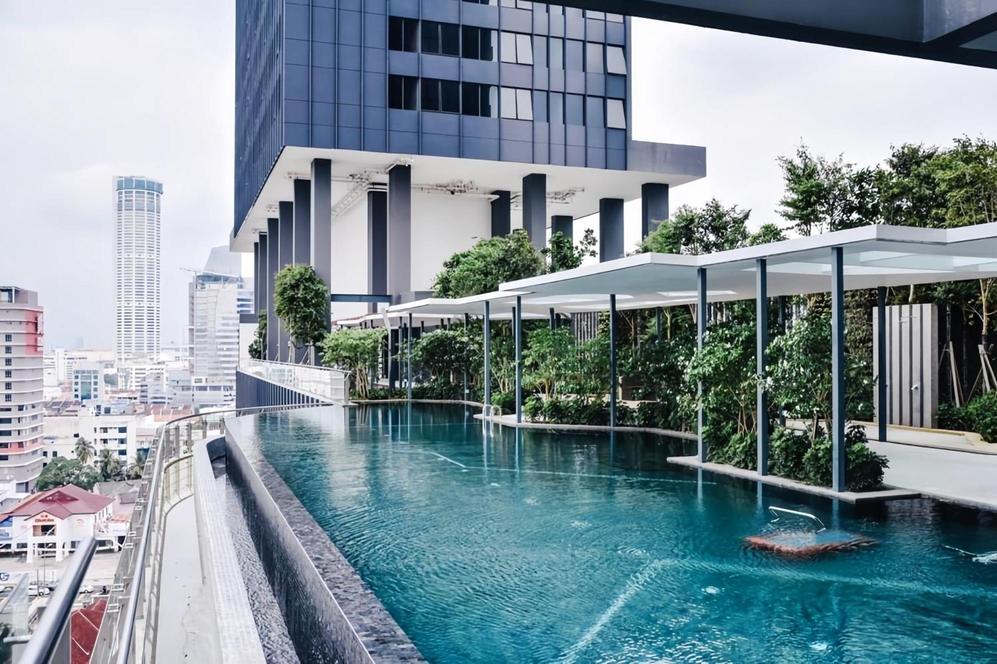 Tropicana 218 Macalister Penang Apartman George Town  Kültér fotó