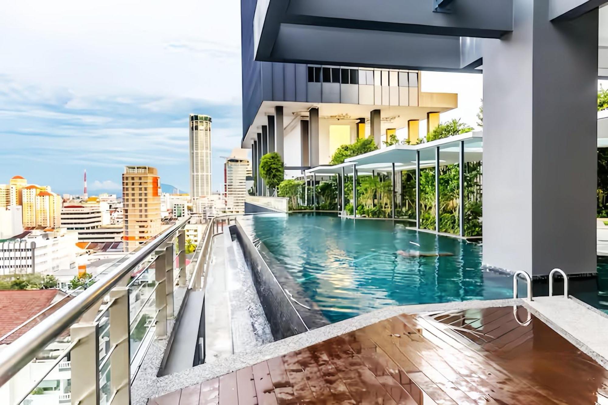 Tropicana 218 Macalister Penang Apartman George Town  Kültér fotó