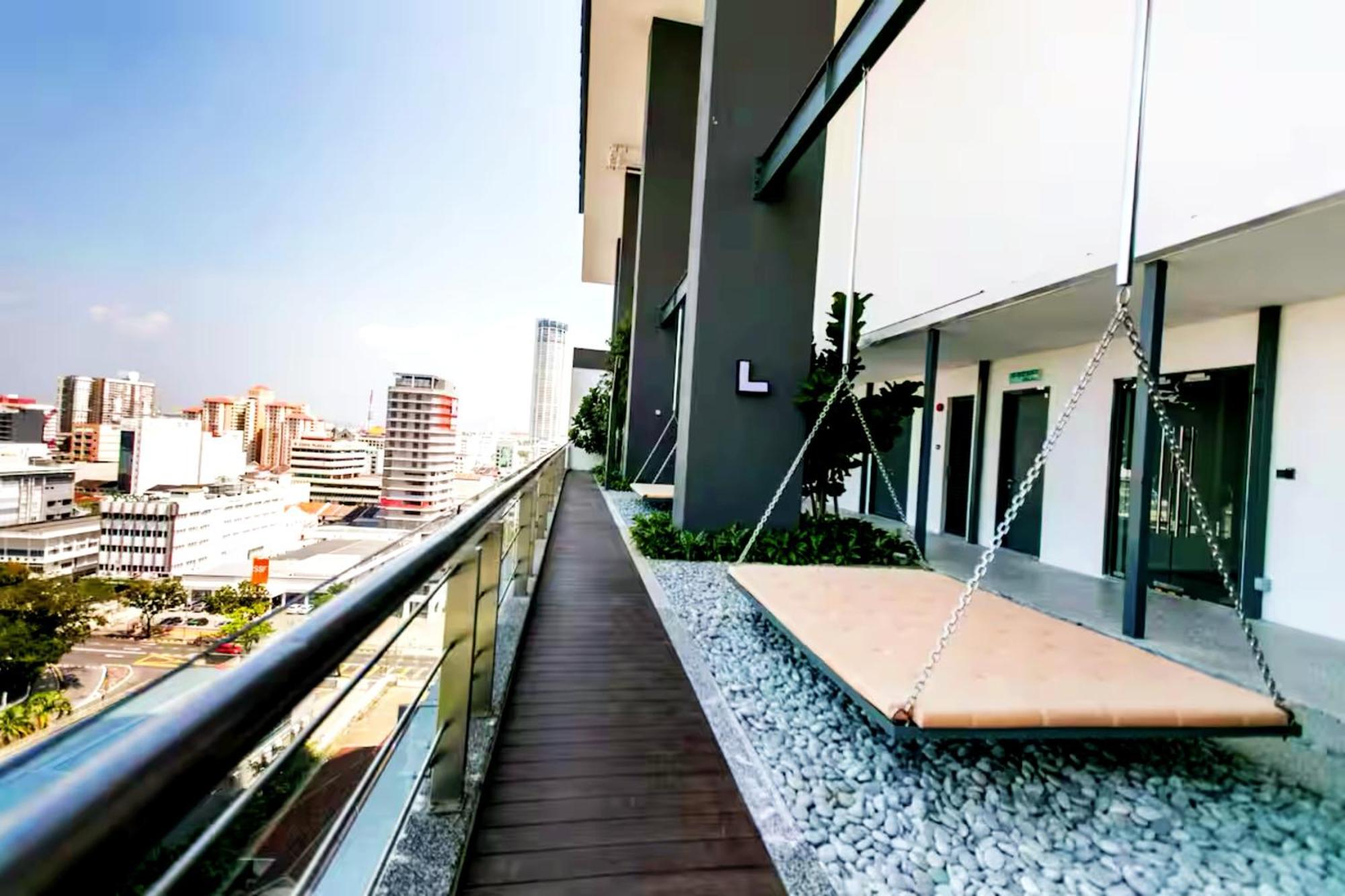 Tropicana 218 Macalister Penang Apartman George Town  Kültér fotó