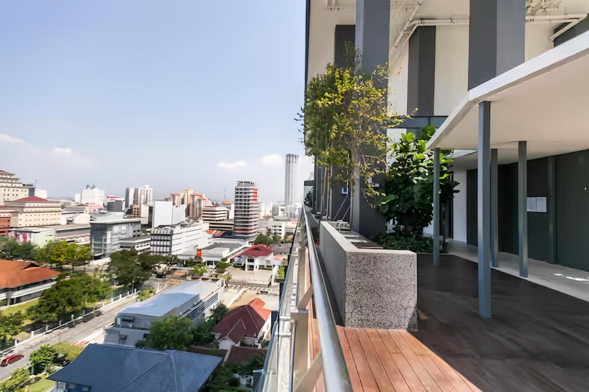 Tropicana 218 Macalister Penang Apartman George Town  Kültér fotó