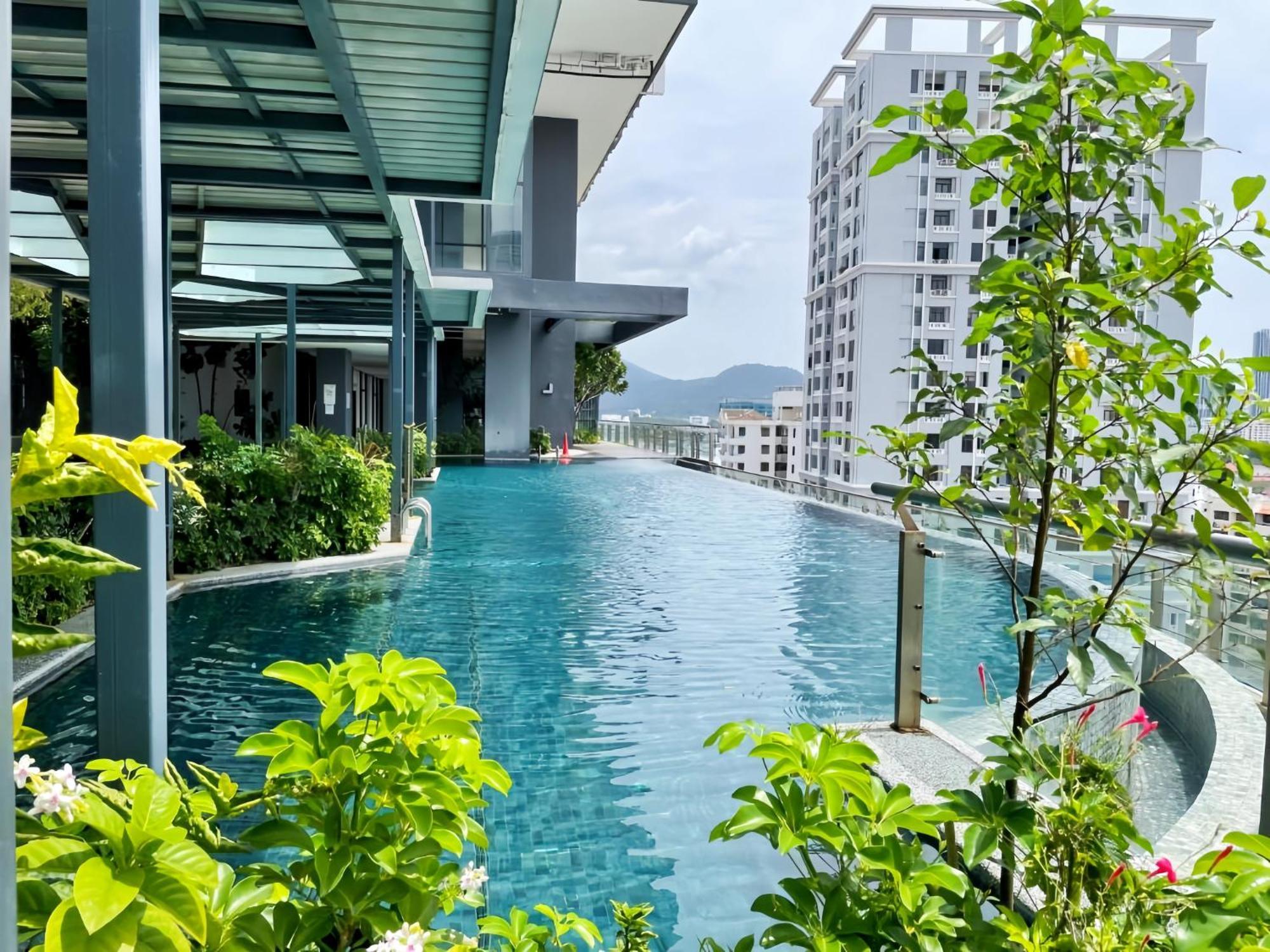 Tropicana 218 Macalister Penang Apartman George Town  Kültér fotó